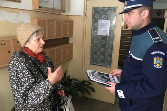 „Nu te lasa pacalit!” – o campanie a politistilor din Timis, pentru evitarea inselaciunilor prin telefon