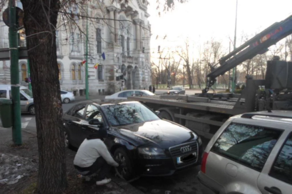 Nesimtirea celor care blocheaza accesul AMBULANTELOR, sanctionata dur la Timisoara