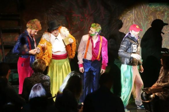 ”Povestea de iarna” de la Teatrul National implineste un deceniu. Vezi programul spectacolelor lunii ianuarie