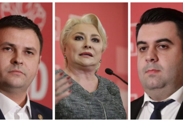 Propunerile de numire a noilor ministri , transmise de Viorica Dancila presedintelui Romaniei