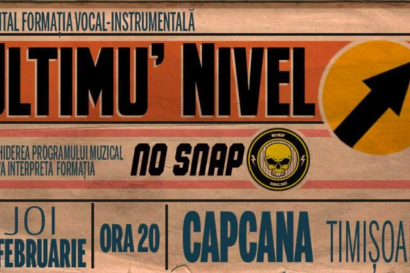 Slagare punk cu Ultimu’ Nivel si No Snap, la Timisoara