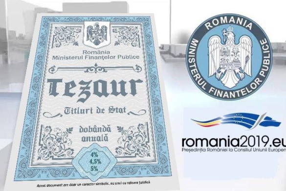 Ministerul Finantelor Publice lanseaza noi emisiuni de titluri de stat destinate exclusiv populatiei. Neimpozabile!