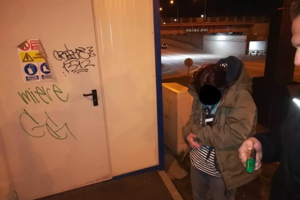 Scrisul pe ”decorul” urban al Timisoarei aduce AMENZI, chiar daca esti american
