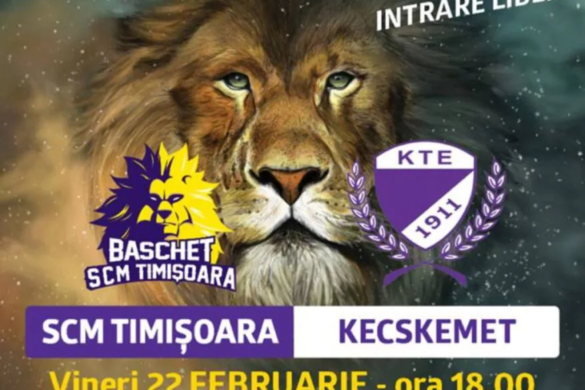 BC Timisoara, meciuri de verificare cu alb-violetii din Kecskemet