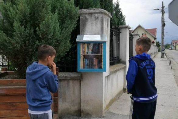 Sambata se inaugureaza prima ”Casuta de lectura” din Timisoara
