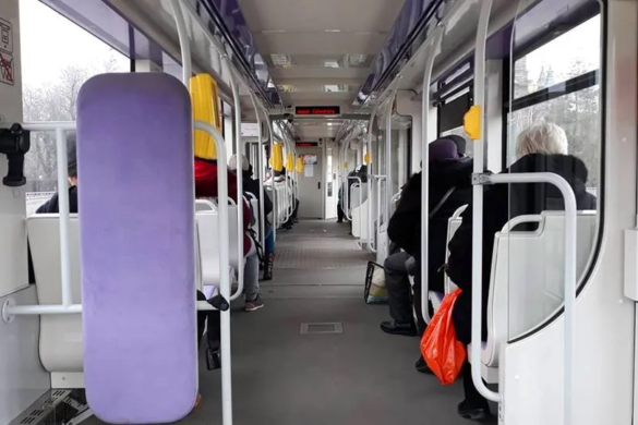 VIDEO Un tramvai numit… Armonia? Mai degrabă GALAGIA! Cum poate sa zdrangane un tramvai ”cvasi-nou”