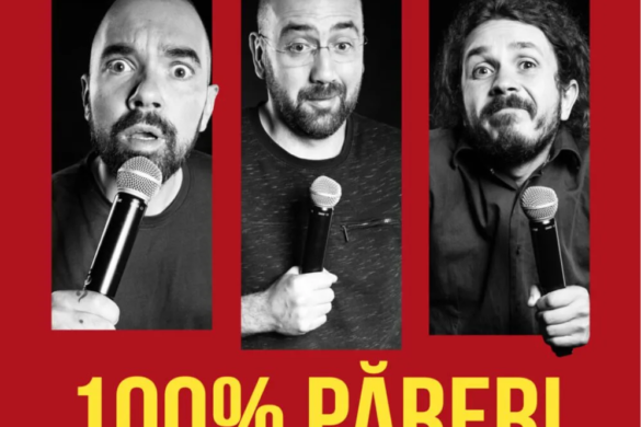 Stand-up comedy cu Teo, Vio și Costel la Timișoara