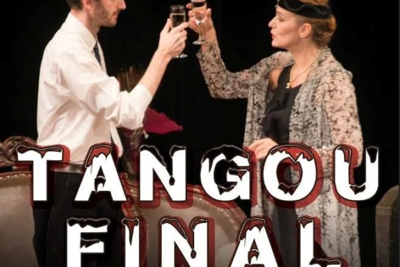 Maia Morgenstern si fiul ei, pe scena Operei Romane din Timisoara, in ”Tangou final”