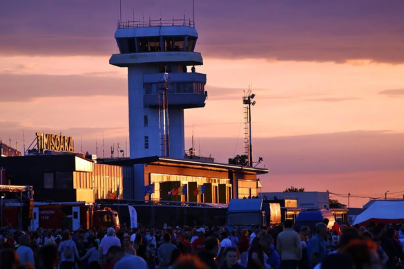 Crestere semnificativa a numarului de pasageri la Aeroportul Timisoara, in 2019