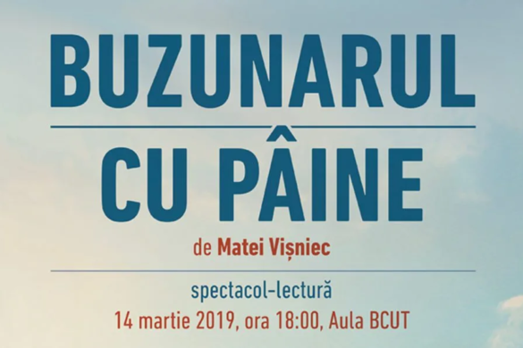 Teatrul Maghiar din Timisoara va invita la biblioteca, pentru spectacolul de lectura „Buzunarul cu paine”