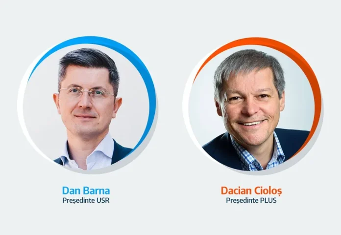 Alianta 2020 USR-PLUS are INTERZIS la alegerile din luna mai. Dacian Ciolos: manevre PSD-ALDE Dan Barna Dacian Ciolos jpg