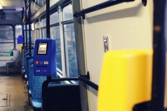 Plata cu cardul în transportul public din Timișoara