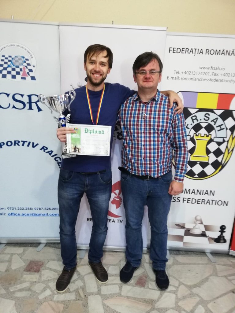 Lucian Miron, legitimat la CSU UVT Timisoara, campion national la sah, in 2019 1