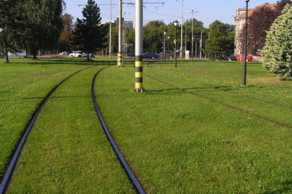 Proiectul ”Tramvai pe linie inierbata in Calea Bogdanestilor”, depus pentru finantare europeana