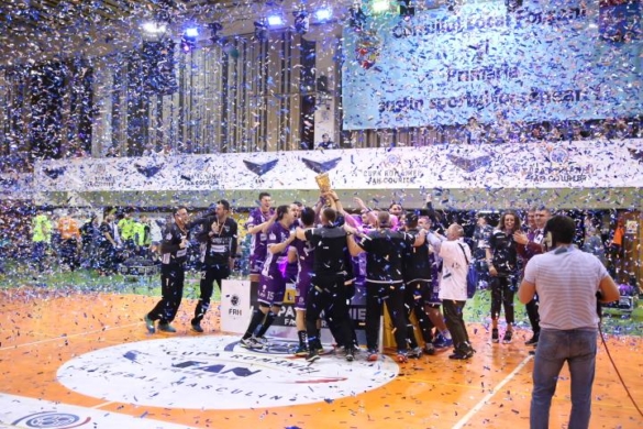 SCM Politehnica Timisoara a cucerit Cupa Romaniei la handbal masculin