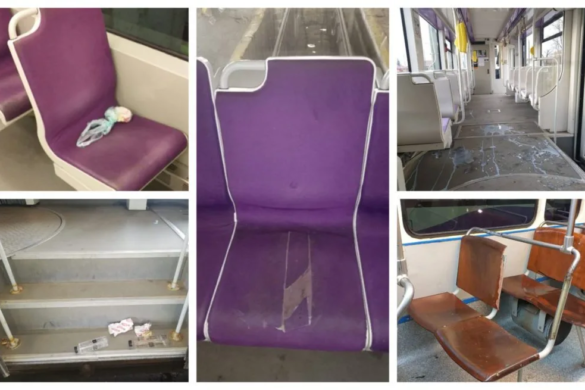 Controale pentru păstrarea curățeniei în transportul public din Timișoara