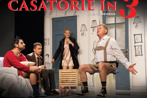 Casatorie in trei, pe scena Operei Nationale Romane din Timisoara