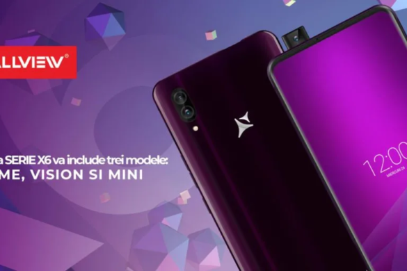 Allview dezvaluie noi detalii despre viitoarea serie de smartphone-uri romanesti – X6
