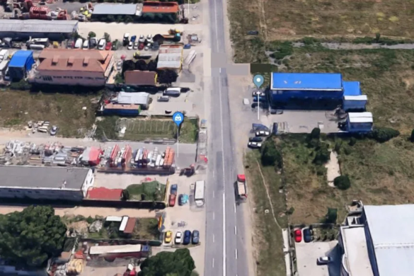 Largirea la patru benzi a drumului care leaga Timisoara de Mosnita Noua, in linie dreapta