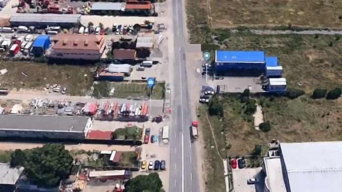 Largirea la patru benzi a drumului care leaga Timisoara de Mosnita Noua, in linie dreapta