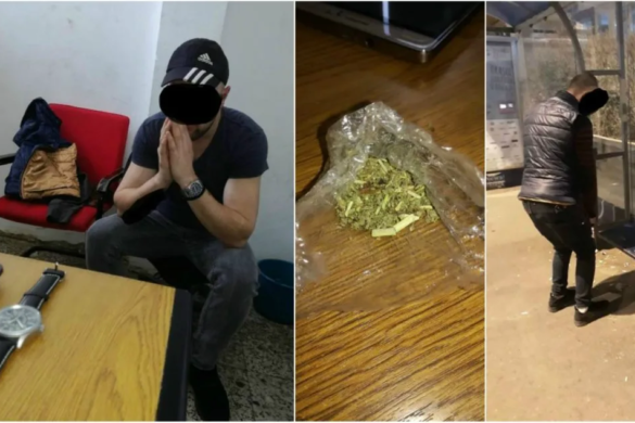 Prins a doua oara DROGAT, in interval de doua saptamani, la Timisoara
