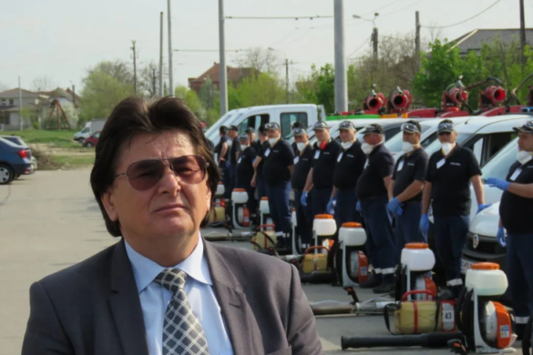 ”Arsenalul” cu care se face dezinsecția și deratizarea în Timișoara, prezentate ca la parada