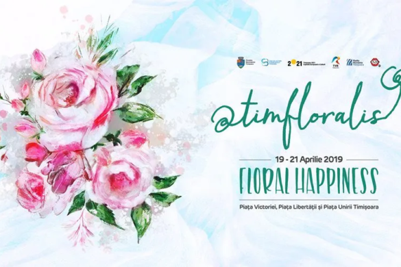 Se apropie Timfloralis – Festivalul Florilor 2019, la Timisoara. Vezi programul complet!