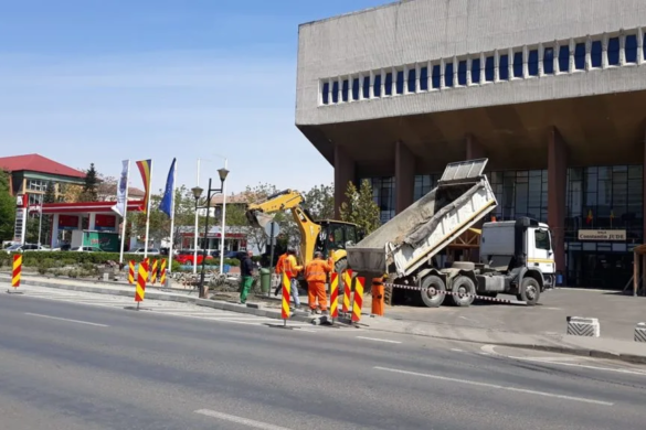 Patru linii de transport in comun si una de transport scolar isi schimba traseul, la Timisoara