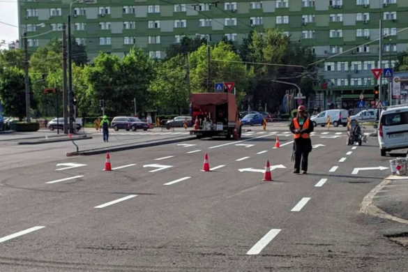 Atentie soferi: SENS UNIC pe strada Cluj din Timisoara. Vezi cum se va circula!