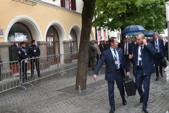 FOTO Jandarmii timişoreni s-au intors de la Summit-ul de la Sibiu