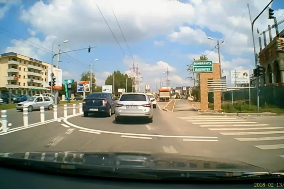 Trafic ”redesenat” pe șoseaua care desparte Timișoara de Dumbrăvița
