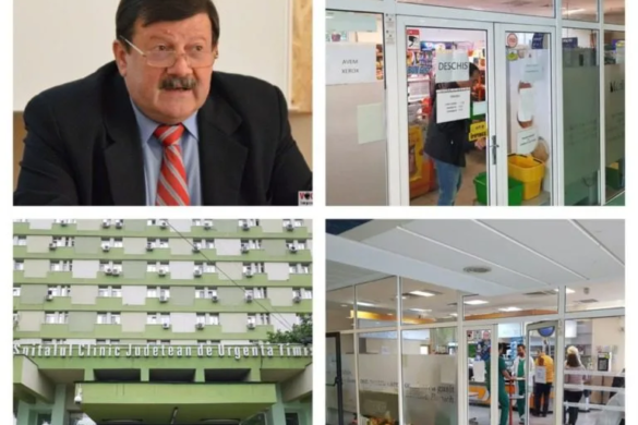 Greu de ucis! Prof. Dr. Lazar Fulger nu se lasa evacuat cu afacerile din Spitalul Judetean Timisoara
