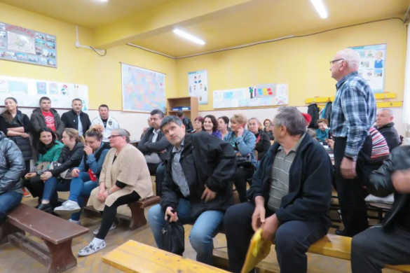 E plin de GUNOAIE in cartierul Plopi, dupa ”curatenia de primavara”! Ce a promis Nicolae Robu
