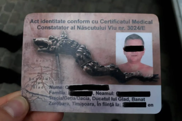 FOTO Un ”dac, născut viu”, cu mașina prin zonele pietonale ale Timișoarei