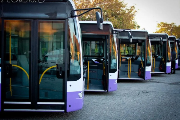 Liniile metropolitane M36 si M46 isi modifica orarul pentru elevii din Sanmihaiu Roman si Sag