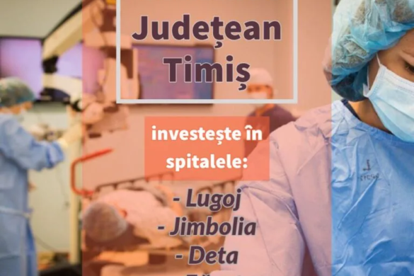 Spitalele din cinci orase pot accesa fonduri nerambursabile de la C.J. Timis