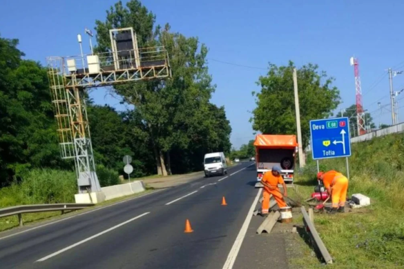 CNAIR anunta noi puncte fixe de control pentru ROVINIETA. Doua sunt in Timis