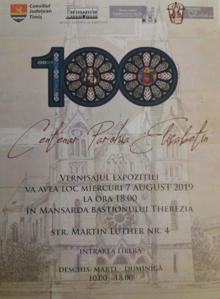 Parohia Romano - Catolica din cartierul timisorean Elisabetin sarbatoreste 100 de ani 1