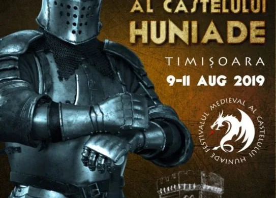 Lupte cu ARME din Evul Mediu, la Timisoara! Incepe Festivalul Medieval al Castelului Huniade