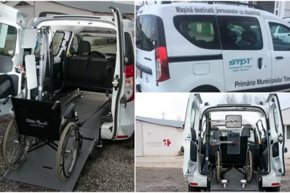 Noul serviciu STPT, gata de start: transport persoane cu dizabilitati locomotorii, GRATIS