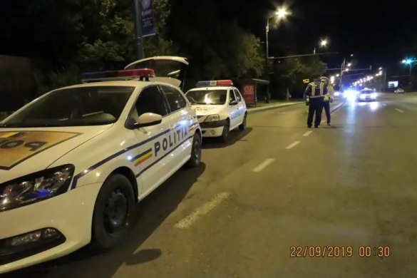 Peste 250 de sanctiuni, bilantul politistilor rutieri într-o singura noapte