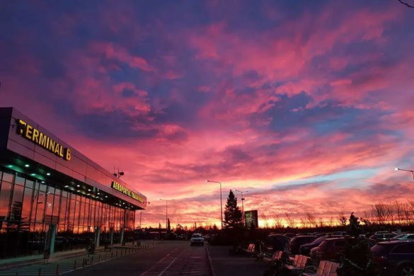 Aeroportul din Timisoara, in top! Zborul spre Bucuresti, cea mai frecventata cursa interna