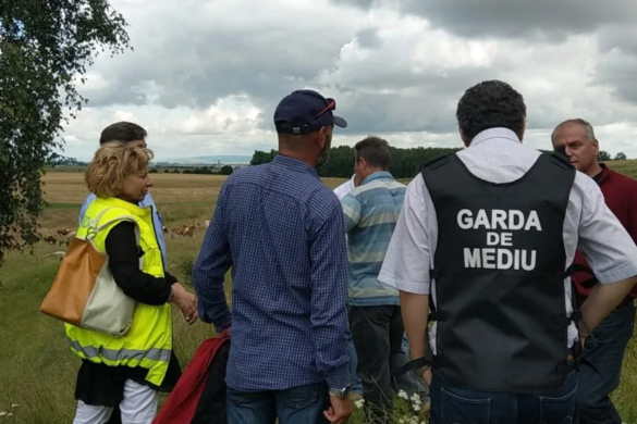 Comisariatul Garzii de Mediu Timis, bilant pe 2019: AMENZI in valoare de un milion de lei