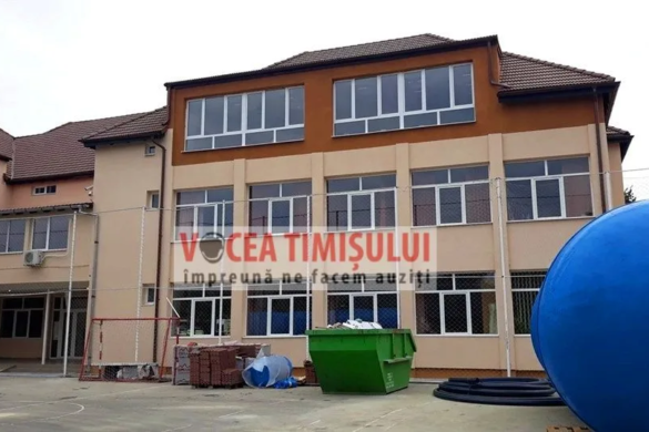 Liceul Vlad Tepes din Timisoara are sase noi sali de clasa, la debut de an scolar