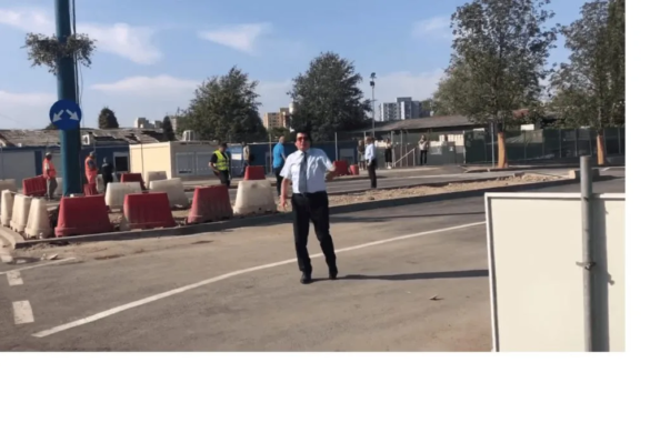 Nicolae Robu a inaugurat ”al 4-lea subpasaj realizat in ultimii 7 ani”, o investitie privata