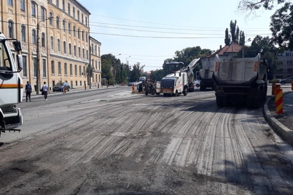 Se ÎNCHIDE complet traficul, din nou, în centrul Timișoarei!