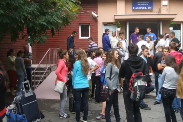 Universitatea Politehnica Timisoara, cazare in camine pentru toti studentii proprii