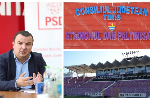 ”Abureli” a la Dobra (CJ Timis): ”Timisoara va avea stadion nou!”, dar nu are nici proiect