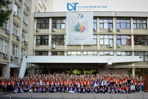 Universitatea de Vest din Timisoara deschide noua perioada de admitere