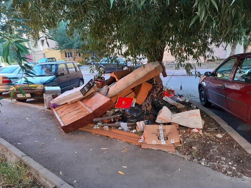 gunoi-pe-strada-in-Timisoara